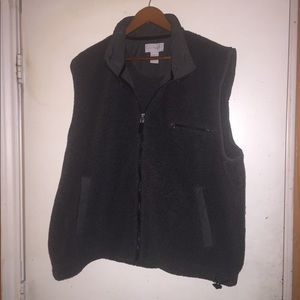 Men’s Warm Zip Up Vest!